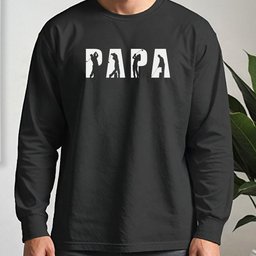 Papa Golfer Long Sleeve Tee