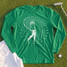 Pure Swing Long Sleeve Tee