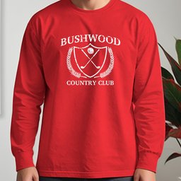 Bushwood Country Club Long Sleeve Tee
