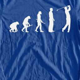 Golfer Evolution Long Sleeve Tee