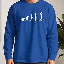 Golfer Evolution Long Sleeve Tee