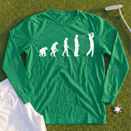 Golfer Evolution Long Sleeve Tee