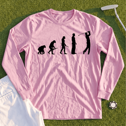 Golfer Evolution Long Sleeve Tee