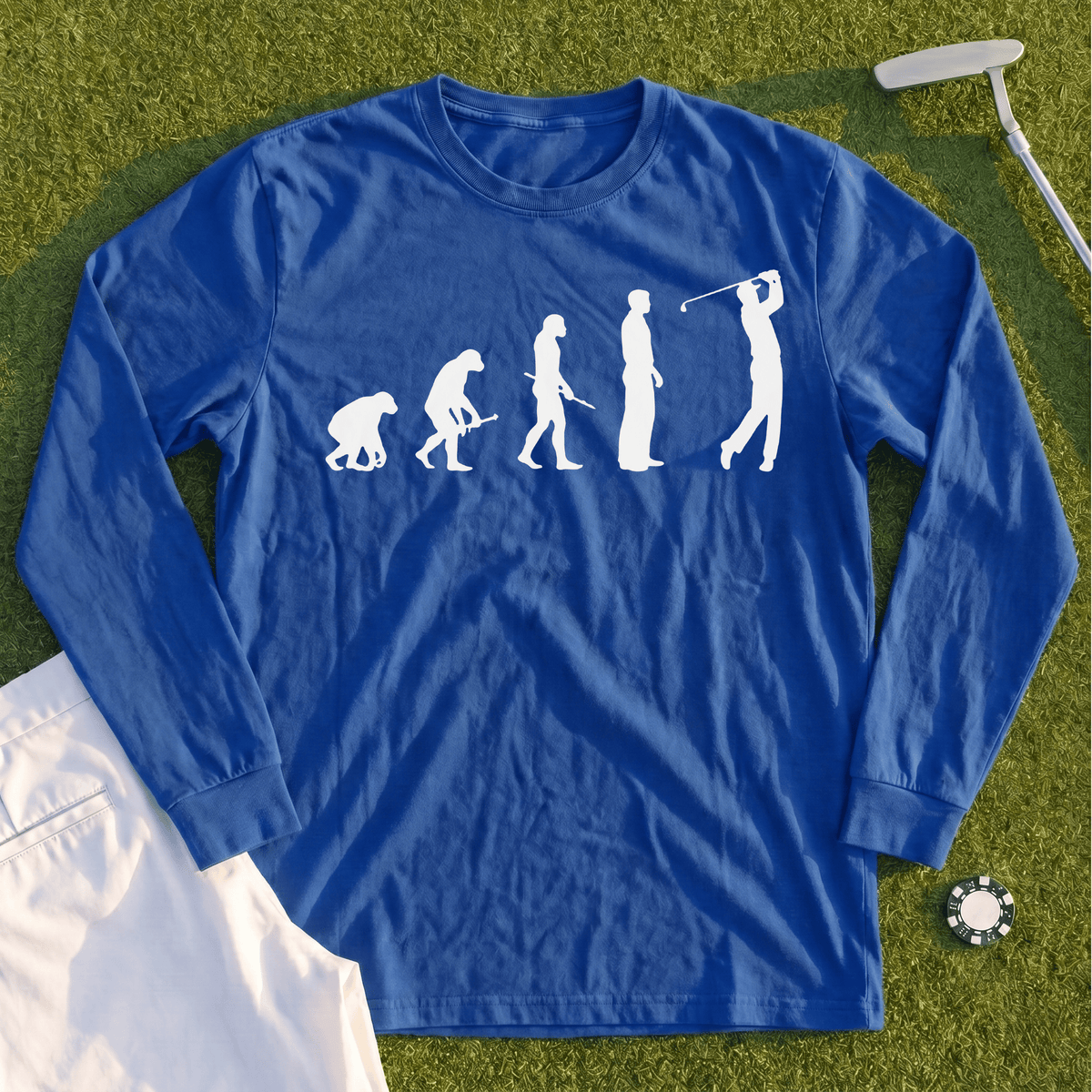 Golfer Evolution Long Sleeve Tee