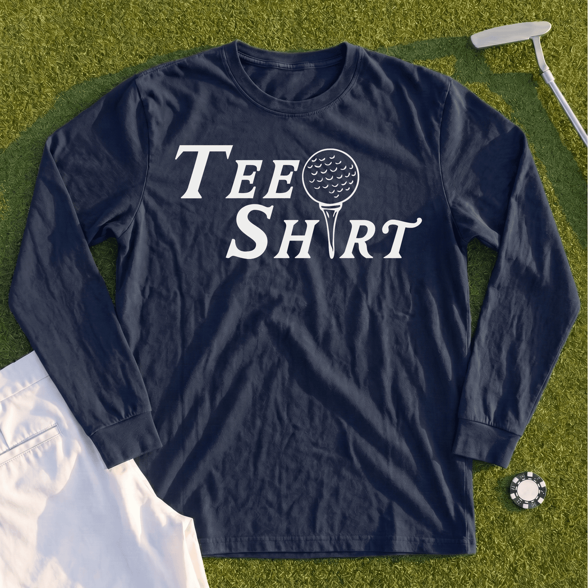 Tee Shirt Long Sleeve Tee