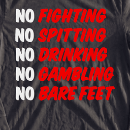 Caddyshack Rules Long Sleeve Tee
