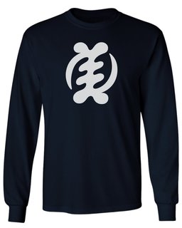 Adinkra Gye Nyame God Long Sleeve