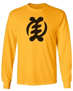 Adinkra Gye Nyame God Long Sleeve