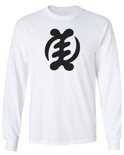 Adinkra Gye Nyame God Long Sleeve