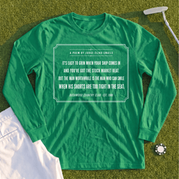Judge Smails Poem Long Sleeve Tee