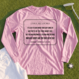 Judge Smails Poem Long Sleeve Tee