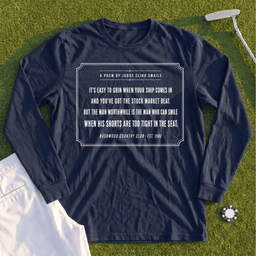 Judge Smails Poem Long Sleeve Tee