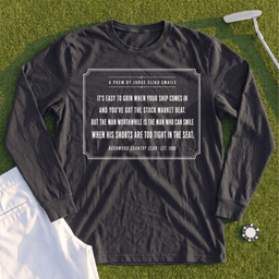 Judge Smails Poem Long Sleeve Tee