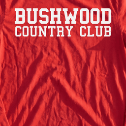 Bushwood Country Club Varsity Long Sleeve Tee