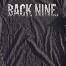 Back Nine Dimples Long Sleeve Tee
