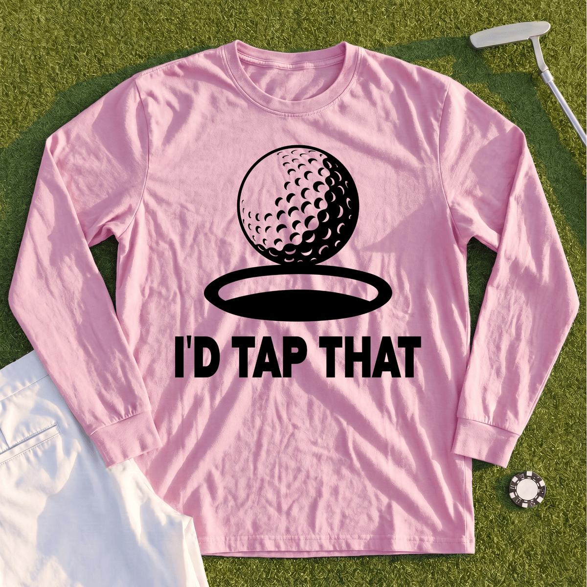 I'd Tap That Long Sleeve Tee