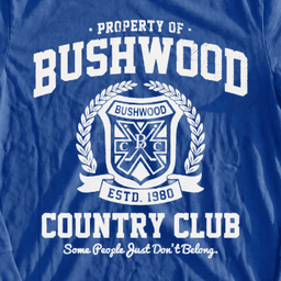 Bushwood 1980 Long Sleeve Tee