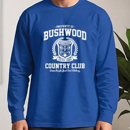 Bushwood 1980 Long Sleeve Tee