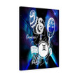Gemini Zodiac Horoscope Sign Constellation Canvas Print Astrology Home Decor Ready to Hang Artwork