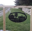Metal Farm Sign Barn Old Truck With Your Name Metal Wall Art Metal House Sign
