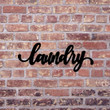 Laundry Sign Cut Metal Sign Wall Decor Metal Sign Home Decor Metal Art