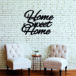 Home Sweet Home Metal Wall Art Signs With Sayings Metal Letters Home Wall Decor Wall Hanging Housewarming Gift Farmhouse