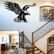 Metal Wall Art Eagle Bird Art Metal Birds Decor Metal Wall Decor Home Living Room Decor Wall Hangings Adler Wall Art