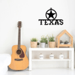 Texas Lone Star Metal Sign Laser Cut Solid Steel Decorative Home Accent Wall Sign Hanging Indoor Or Outdoor