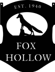 Metal Fox Sign With Fox 2ft Sign Metal Wall Art Metal House Sign