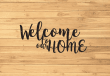 Welcome To Our Home Custom Metal Sign Metal Signs Home Signs Indoor Sign Indoor Wall Hanging Outdoor Signs Wall Hanging