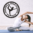 Yoga Sign Yoga Decor Yoga Academy Wall Art Studio Decor Yoga Gift Cristmast Gift Personelized Yoga Decor
