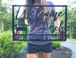 Welcome Porch Sign Porch Sign Welcome To Our Porch Sign Metal Porch Sign Metal Welcome To Our Porch Sign Porch Decor