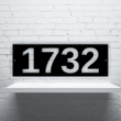 House Number Sign House Numbers Address Plaque Address Sign House Number House Number Plaque Modern Address Sign