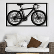 Metal Wall Decor Metal Bike Wall Art Cyclist Wall Art Bicycle Lover Gift Home Decoration Wall Hangings Metal Bicycle