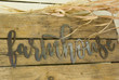 Farmhouse Metal Sign Farmhouse Decor Rustic Raw Metal Word Wall Art Modern Metal Design Housewarming Gift