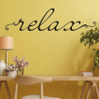 Metal Wall Art Relax Wall Decor Relax Quote Metal Wall Hangings Home Office Decoration Entryway D�cor Motivational Sign