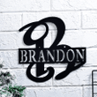 Metal Wall Artlast Name Signfamily Name Signmetal Monogram Signinitial Signmetal Artfront Porch Signfront Porch