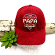 The Man Myth Legend Papa, Custom Nickname Embroidery Cap