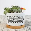 Personalized My Favorite People Call Me Plant Pot, Plant Pot To Decorate The Desk, Birth Month Flower Pot Gift, Gift For Mother Day