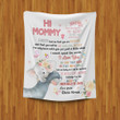 HAPPY MOTHER'S DAY - You will be an amazing mother- Custom blanket - Gift for mom - Gift for Mother's Day