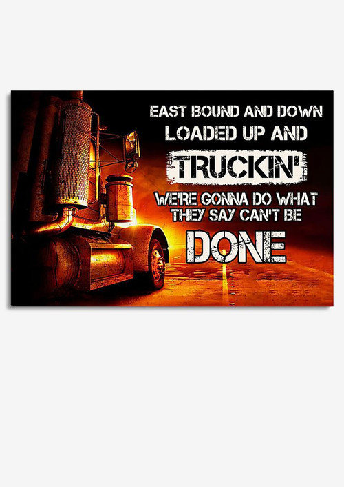 Quote About Truck Truck Driver For Home Decor