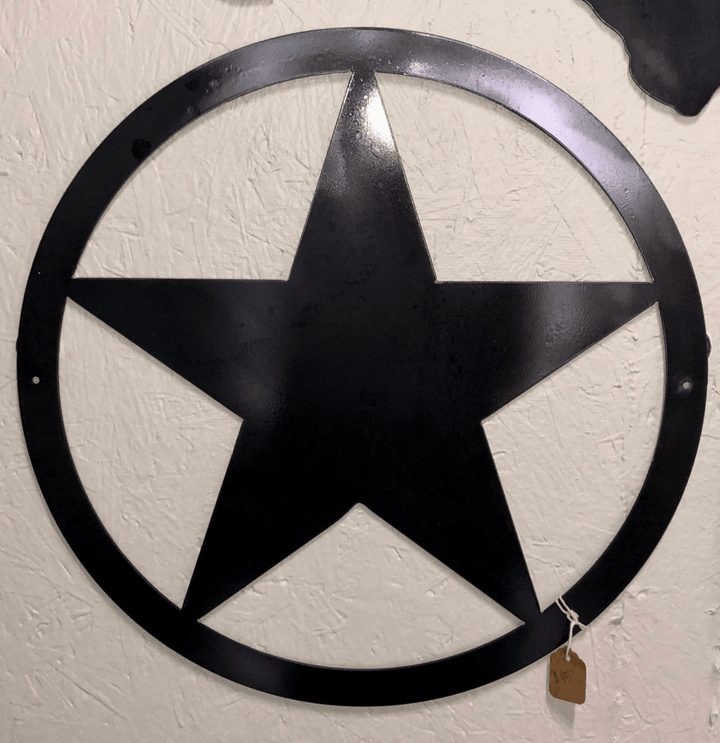 Metal Lonestar Sign Wall Hanging Entryway Decor Father's Day Living Room Decor Kitchen Decor Texas Star
