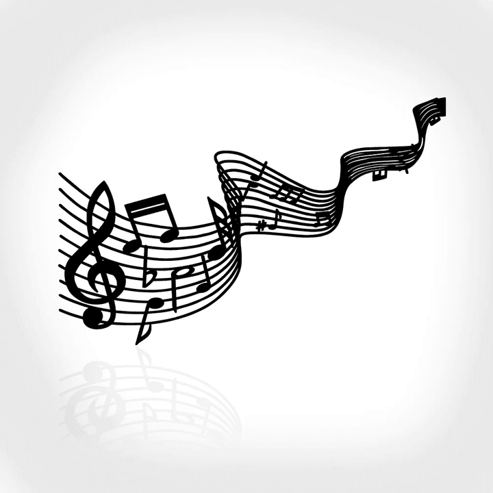 Metal Wall Decor Music Time Music Notes Wall Art Music Decor Living Room Decoration Wall Hangings Music Lover Gift