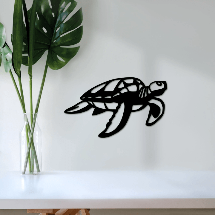 Turtle Wall Art Beach And Ocean Decor Turtle Metal Art Turtle Gifts Bathroom And Kitchen Decor Turtle Lover Gift Nursery