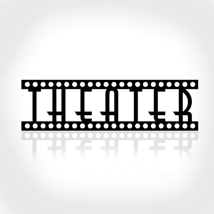 Theater Sign Home Theater Sign Movie Theater Decor Movie Room Decor Theater Room Decor Theater Signs Metal Sign H