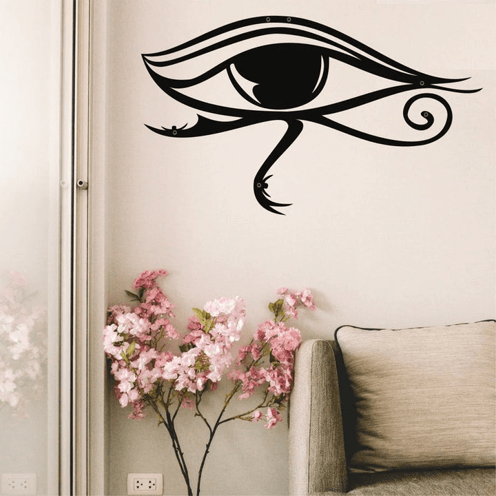 Metal Wall Decor Eye Of Horus Metal Wall Art Metal Eye Decoration Home Living Room Decoration Wall Hangings Housewarming