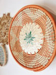 Set Of 3 Mosaic Baskets Wall Decor