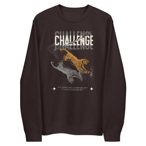 "Challenge" Eco Sweatshirt