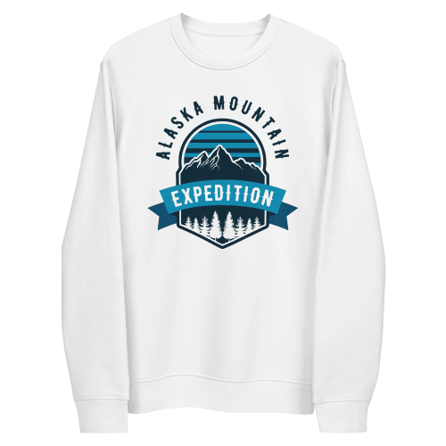 "Alaska Mountain Expedition" Eco Sweatshirt
