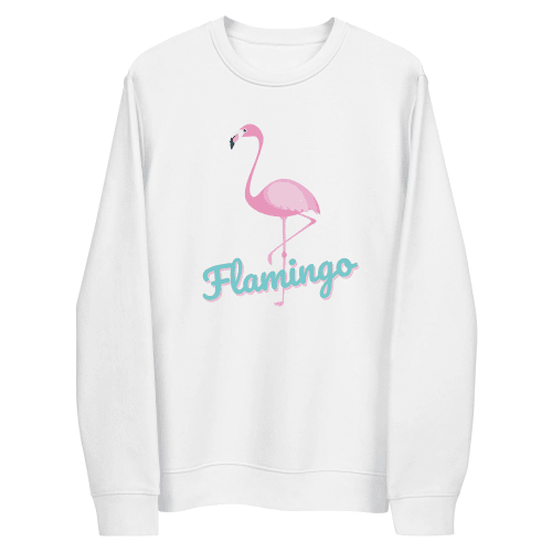 "Flamingo" Eco Sweatshirt